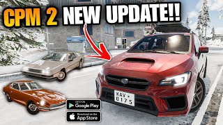 New UPDATE Car Parking Multiplayer 2 | 5 NEW CARS, Snow & New Race Mode | Andriod BETA