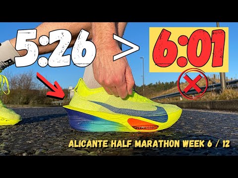 SUCCESS OR FAILURE?! - ALICANTE Half Marathon Training WEEK SIX