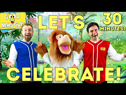 CELEBRATE!! 🎉 Christian Skits & Praise Songs for Kids & Toddlers