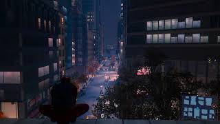 Spider-Man - City Night Ambiance (cars, city sounds, sirens, wind)