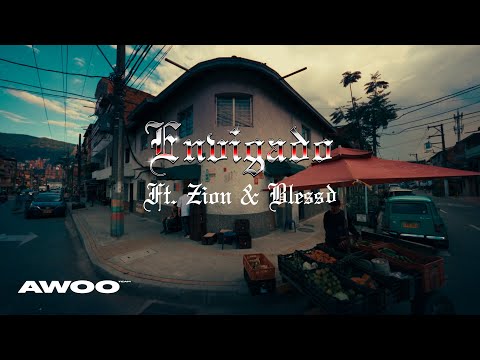 RYAN CASTRO, BLESSD, ZION - ENVIGADO (Visualizer)