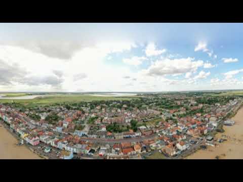 Suffolk UK - Aldeburgh 360° Panorama