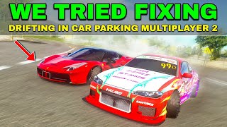 They Messed up DRIFTING and TUNING in CPM2 New Update - We Tried to Fix it