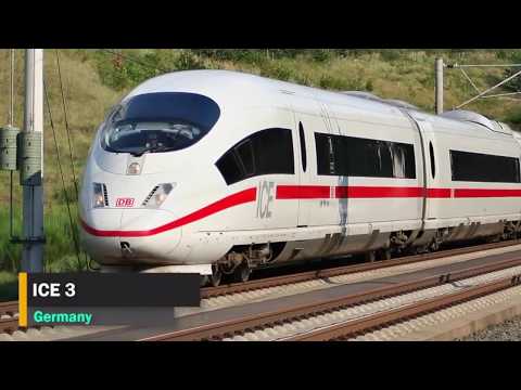 Amazing high speed trains