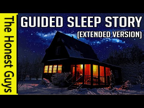 GUIDED SLEEP MEDITATION STORY: The Porch (with Gentle Wind & Rain) Extended Version