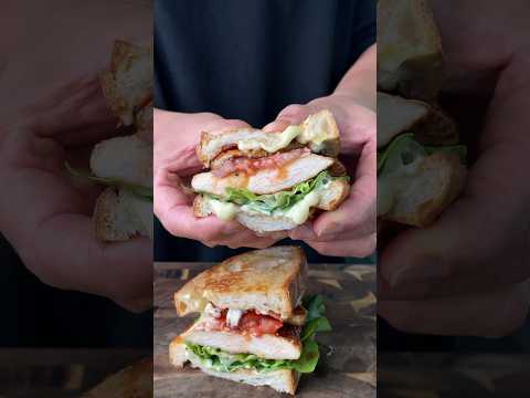 The ultimate Sandwich ASMR #cooking