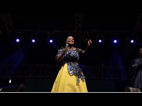 DEBORAH LUKALU - TU ES PUISSANT {DOUBLE FAVEUR} - LIVE IN ABIDJAN | THE OFFICIAL VIDEO