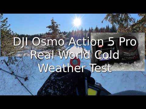 DJI Osmo Action 5 Pro | Real World Cold Weather Test in Northern Canada | Great Action Camera