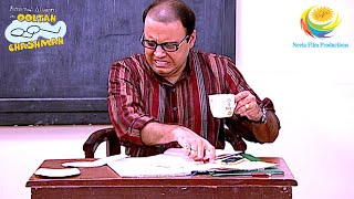 Bhide Spills Tea On Jethalal's Cheque | Taarak Mehta Ka Ooltah Chashmah | Bhide & Madhavi