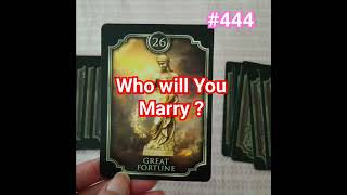 WHO WILL YOU MARRY  ? 🤵💍👰  #tarot  #lovereading  #futurespouse #whowillyoumarry #shorts #fyp