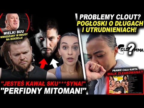 BOXDEL PRZESADZIŁ? WARDĘGA I JEGO PARTNERKA WŚCIEKLI! (CLOUT, FAME, MAROCOŃ, CHAJZER, WIELKI BUU)