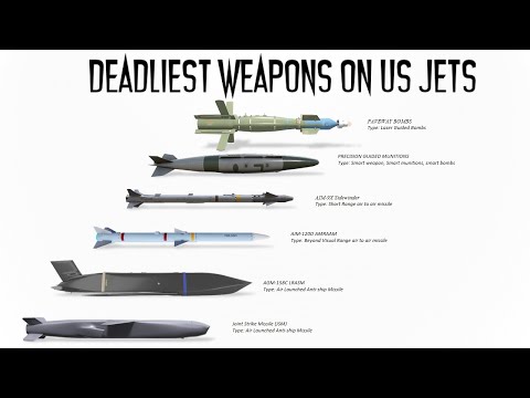 The 11 Dangerous and Most Advanced Weapons on US Fighter Jets