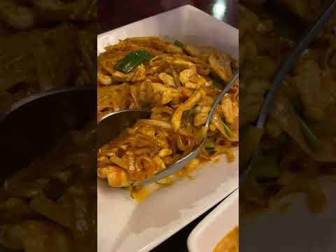 🇹🇭Nunu’s Thai Dishes🍝🍚Herndon Virginia🇺🇸 #shorts