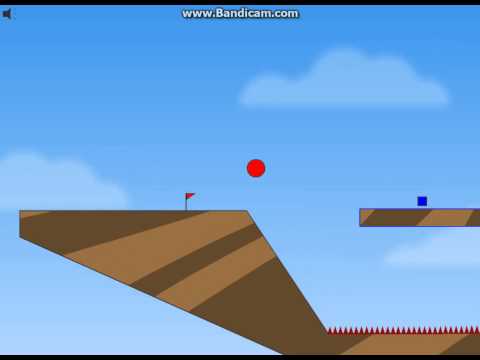 Madly plays: Red ball