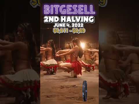 Bitgesell Halvings 2021 - 2024