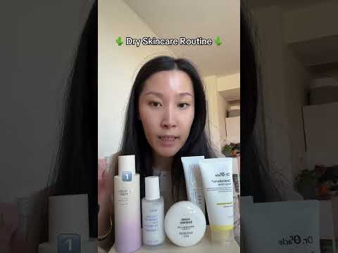 Super Dry Skincare Routine