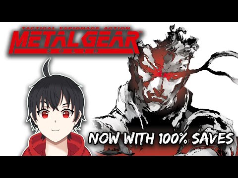 [Metal Gear Solid PS1] I GO SNEAKY NEAKY NEAKYNEAKYNEAKYNEAKYNEAKY (NO SPOILERS PLS) [KanseiFoo]