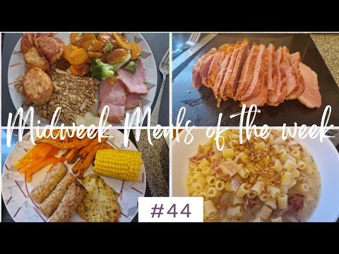 Meals of the week! | Midweek meals for my family | What we eat in a week #44 | What I feed my kids