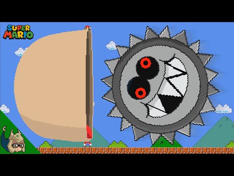 Mario's Ultimate Power Save the Kingdom God Mode Grrrol Calamity (Game ANIMATION)