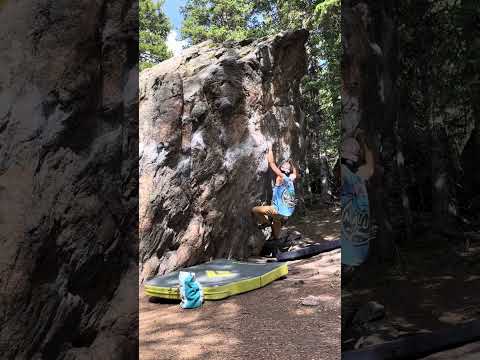 Crap Traverse Guanella Pass Bouldering