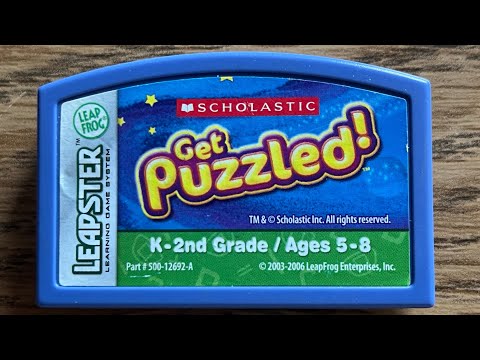 Scholastic Get Puzzled (Leapster) full soundtrack