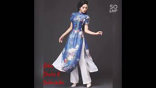 Latest beautiful Chinese long kurti design, simple & Vietnam dress collection 2024,