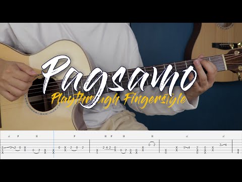 Pagsamo (Arthur Nery) Fingerstyle Playthrough