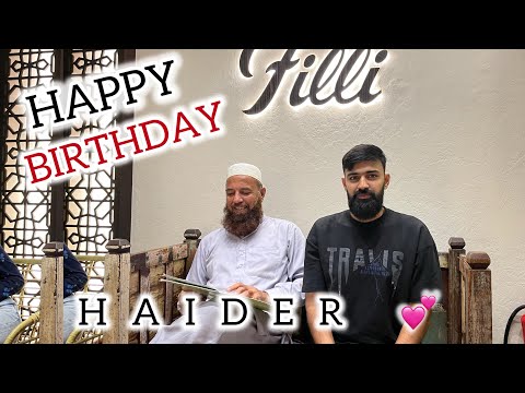 Dubai my ITNI GHARMI! 😩 | bhai’s birthday dinner