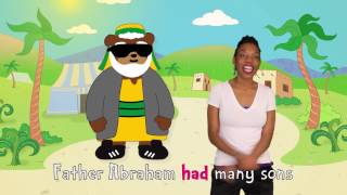 Father Abraham Had Many Sons | Dance-A-Long with Lyrics | Kids Worship