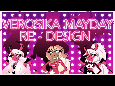 Verosika Mayday Re-design (3 outfits)