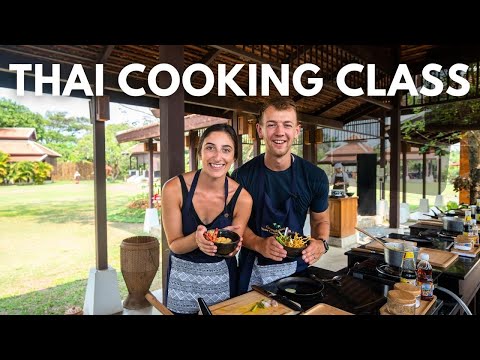 Learning How to Cook Authentic Thai Food | Pad Thai, Khao Soi and More!