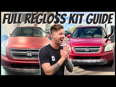 How To Use The ReGloss Kit For AMAZING Results! (Heavily Damaged Car)