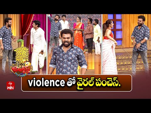 Auto Ramprasad Performance | Jabardasth | 27th December 2024 | ETV Telugu