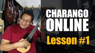 Charango Online - Lesson #1