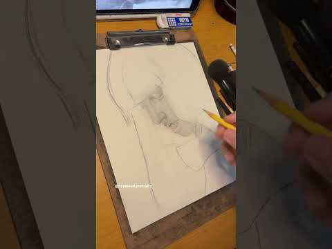 DRAWING TAYLOR pt1 (tiktok:raymond.portraits) #art #artistdrawing #shortsvideo #artist #taylorswift