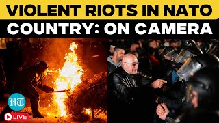 LIVE: Riots In NATO Nation Over Blocking Pro-Putin Candidate From Election| Romania| Călin Georgescu