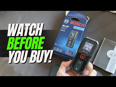 Is it Worth It? - BOSCH GLM100-23 Blaze REVIEW - Watch This FIRST!