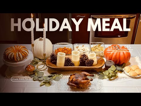 Thanksgiving Cook & Decorate | Secrets that will *Actually help you