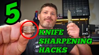 5 Knife Sharpening HACKS That Actually Work