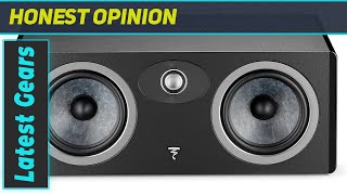 reviewImmersive Sound Experience: Focal Vestia 2-Way Center Speaker Review