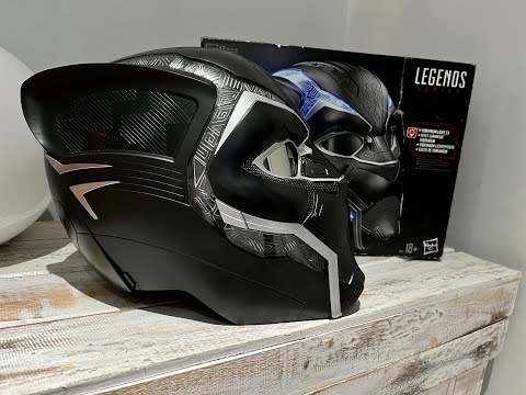 IS IT WORTH IT? Marvel Legends Black Panther Helmet FULL Review