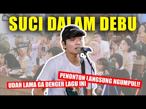 GA ADA YANG NEMENIN NGAMEN!! SUCI DALAM DEBU - IKLIM (Live Ngamen) TRI SUAKA