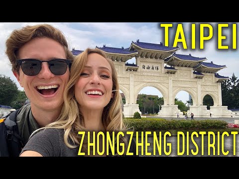 Taipei’s ZHONGZHENG DISTRICT! 🇹🇼 (8 things to do in Taiwan’s political capital)