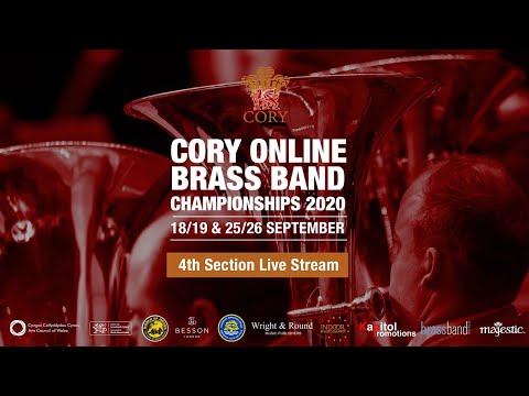 Cory Band Online Championships - 18/19 & 25/26 September 2020 - Live Stream