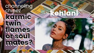 KEHLANI | TWIN FLAMES KARMIC RELATIONSHIP TAROT READING | Channeling Chinez