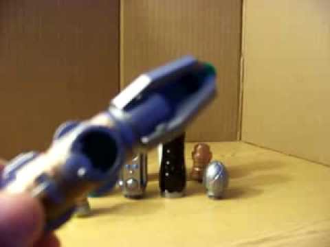 Personalize Your Sonic Screwdriver Set Review