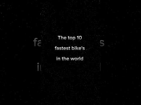 Top 10 fastest bike's 🤯 in the world 🥶#bike #top #youtubeshorts #treding