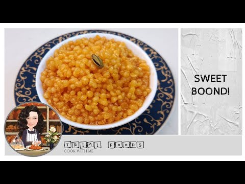 SWEET BOONDI | मीठी बूंदी | Meethi Boondi | Ghar Ka Khana | Homemade Food | My style |