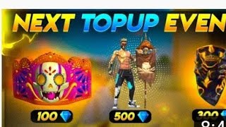 NEW TOP NEXT TOPUP EVENT FREE FIRE ||NEXT TOP UP EVENT | UPCOMING TOPUP EVENT#freefirenewevent