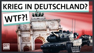 Operationsplan Deutschland: Kommt der Krieg jetzt auch zu uns? | Possoch klärt | BR24